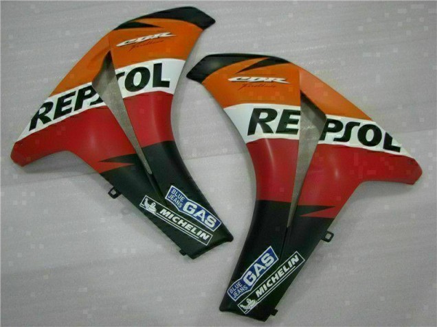 Naranja Repsol Carrocería Motocicletas Honda CBR 1000 RR 08-11 Naranja Repsol Carrocería Motocicletas Honda CBR 1000 RR 08-11