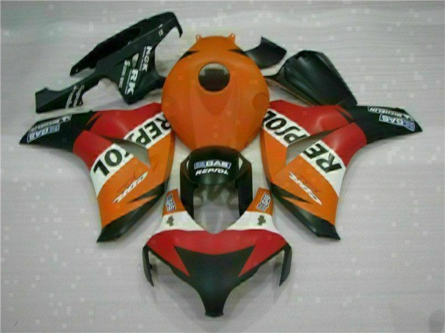 Naranja Repsol Carrocería Motocicletas Honda CBR 1000 RR 08-11 Naranja Repsol Carrocería Motocicletas Honda CBR 1000 RR 08-11