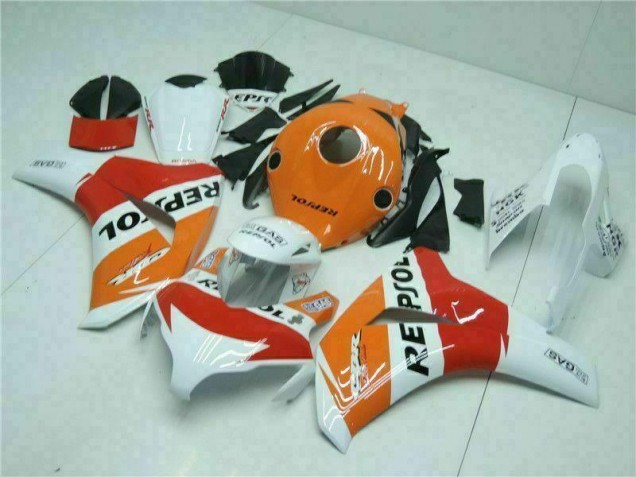 Naranja Repsol Kit Carenado ABS Completo Honda CBR 1000 RR 08-11 Naranja Repsol Kit Carenado ABS Completo Honda CBR 1000 RR 08-11