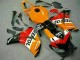 Naranja Repsol Kits ABS Carenado Motocicleta Honda CBR 1000 RR 08-11 Naranja Repsol Kits ABS Carenado Motocicleta Honda CBR 1000 RR 08-11