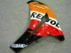 Naranja Repsol Kits ABS Carenado Motocicleta Honda CBR 1000 RR 08-11 Naranja Repsol Kits ABS Carenado Motocicleta Honda CBR 1000 RR 08-11