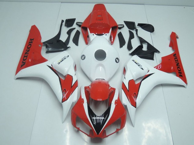 Naranja Rojo & Blanco Carenado Moto Honda CBR 1000 RR 06-07 Naranja Rojo & Blanco Carenado Moto Honda CBR 1000 RR 06-07
