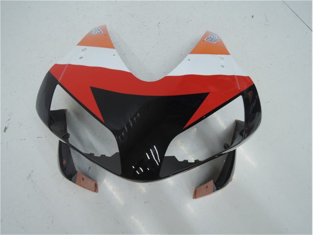 Naranja Rojo Negro Repsol Carenado Moto Honda CBR 600 RR 03-04 Naranja Rojo Negro Repsol Carenado Moto Honda CBR 600 RR 03-04