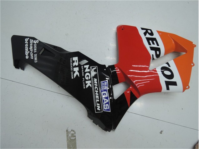 Naranja Rojo Negro Repsol Carenado Moto Honda CBR 600 RR 03-04 Naranja Rojo Negro Repsol Carenado Moto Honda CBR 600 RR 03-04