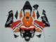 Naranja Rojo Negro Repsol Carenado Moto Honda CBR 600 RR 03-04 Naranja Rojo Negro Repsol Carenado Moto Honda CBR 600 RR 03-04
