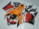 Naranja Rojo Negro Repsol Carenado Moto Honda CBR 600 RR 09-12