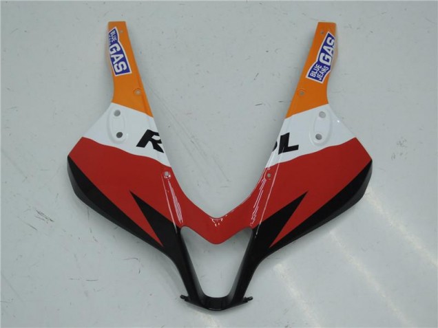 Naranja Rojo Negro Repsol Carenado Moto Honda CBR 600 RR 09-12