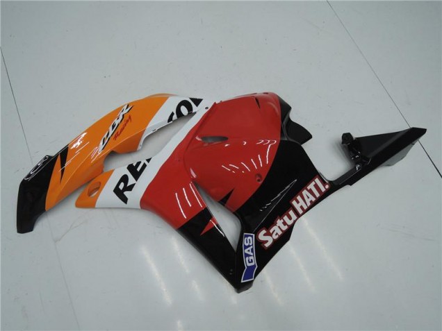 Naranja Rojo Negro Repsol Carenado Moto Honda CBR 600 RR 09-12