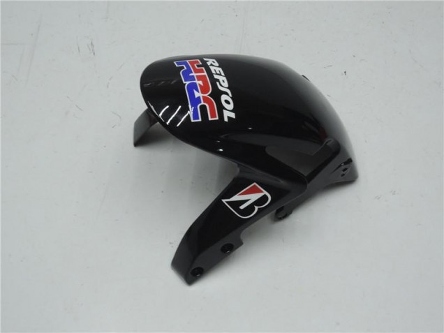 Naranja Rojo Negro Repsol Carenado Moto Honda CBR 600 RR 09-12