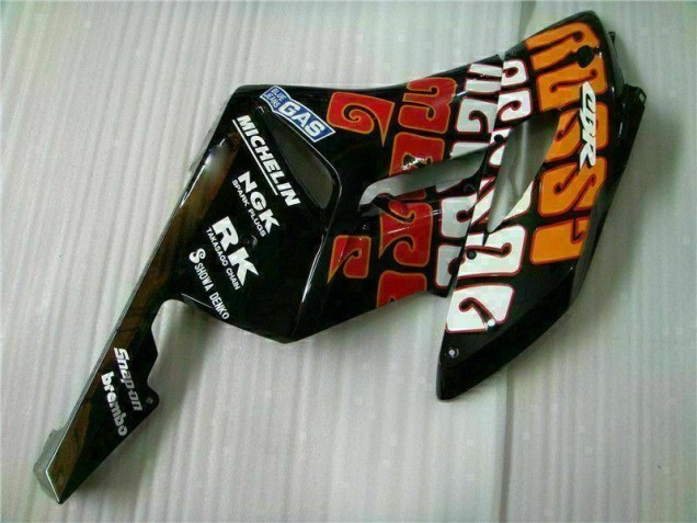 Naranja Verde Carenado Moto Honda CBR 1000 RR 04-05 Naranja Verde Carenado Moto Honda CBR 1000 RR 04-05