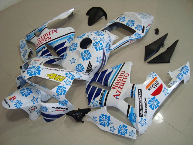 Nastro Azzurro Carenado Moto Honda CBR 600 RR 03-04 Nastro Azzurro Carenado Moto Honda CBR 600 RR 03-04