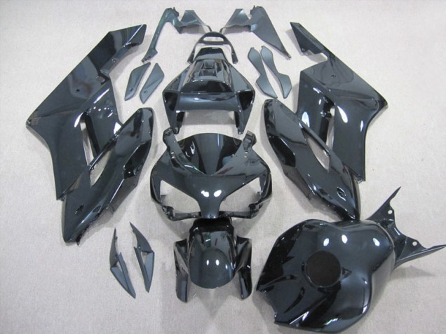 Negro ABS Carenado Motocicleta Honda CBR 1000 RR 04-05 Negro ABS Carenado Motocicleta Honda CBR 1000 RR 04-05