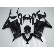 Negro ABS Carenado Motocicleta Kawasaki ZX 300R 13-16