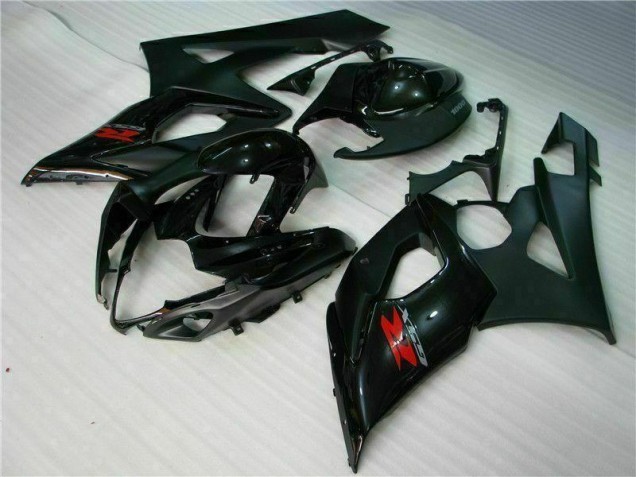 Negro ABS Carenado Motocicleta Suzuki GSXR 1000 K5 05-06 Negro ABS Carenado Motocicleta Suzuki GSXR 1000 K5 05-06