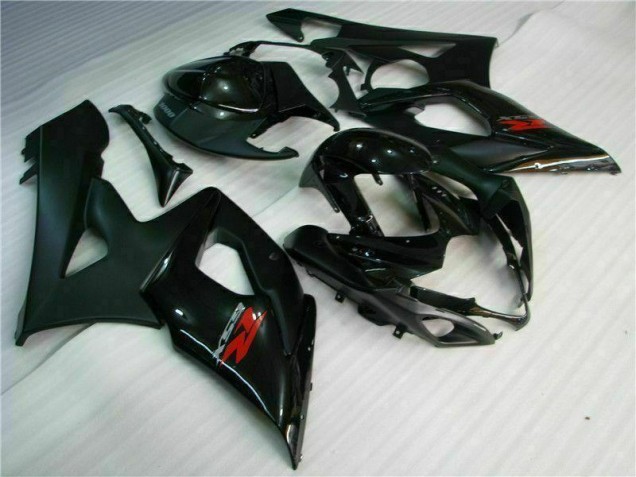 Negro ABS Carenado Motocicleta Suzuki GSXR 1000 K5 05-06 Negro ABS Carenado Motocicleta Suzuki GSXR 1000 K5 05-06