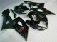 Negro ABS Carenado Motocicleta Suzuki GSXR 1000 K5 05-06 Negro ABS Carenado Motocicleta Suzuki GSXR 1000 K5 05-06