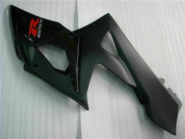 Negro ABS Carenado Motocicleta Suzuki GSXR 1000 K5 05-06 Negro ABS Carenado Motocicleta Suzuki GSXR 1000 K5 05-06