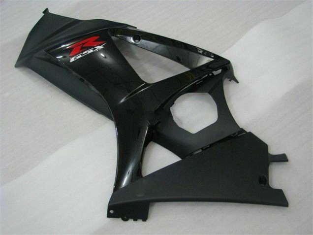 Negro ABS Carenado Motocicleta Suzuki GSXR 1000 K7 07-08 Negro ABS Carenado Motocicleta Suzuki GSXR 1000 K7 07-08