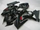 Negro ABS Carenado Motocicleta Suzuki GSXR 1000 K7 07-08 Negro ABS Carenado Motocicleta Suzuki GSXR 1000 K7 07-08