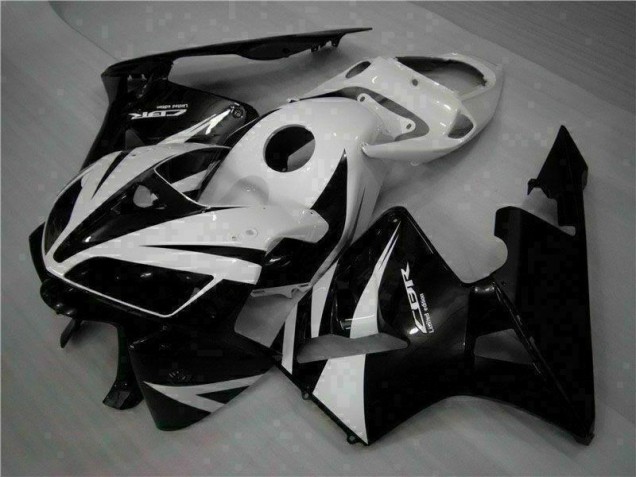 Negro ABS Kits Carenado Moto Honda CBR 600 RR 05-06 Negro ABS Kits Carenado Moto Honda CBR 600 RR 05-06