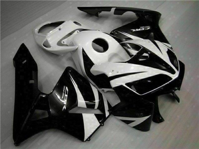 Negro ABS Kits Carenado Moto Honda CBR 600 RR 05-06 Negro ABS Kits Carenado Moto Honda CBR 600 RR 05-06