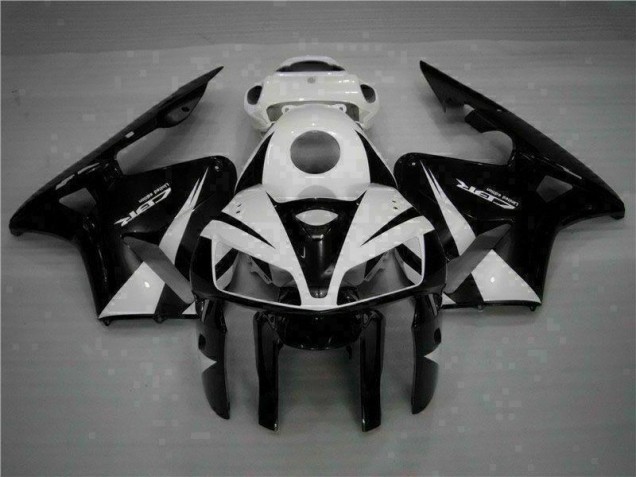 Negro ABS Kits Carenado Moto Honda CBR 600 RR 05-06 Negro ABS Kits Carenado Moto Honda CBR 600 RR 05-06