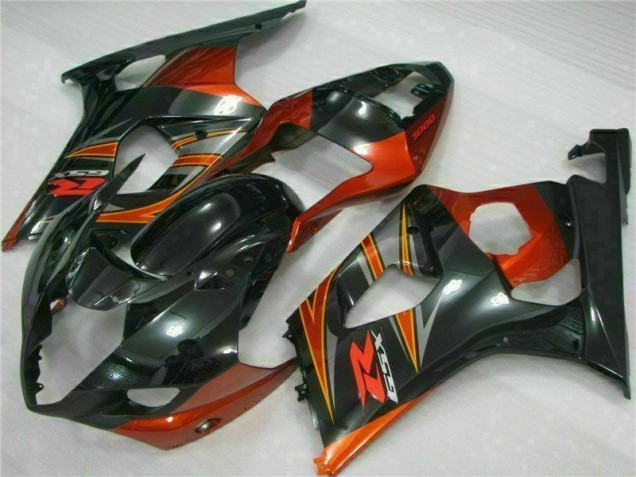 Negro ABS Kits Carenado Moto Suzuki GSXR 1000 K3 03-04 Negro ABS Kits Carenado Moto Suzuki GSXR 1000 K3 03-04