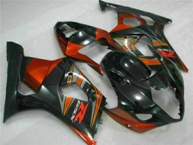 Negro ABS Kits Carenado Moto Suzuki GSXR 1000 K3 03-04 Negro ABS Kits Carenado Moto Suzuki GSXR 1000 K3 03-04