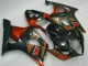 Negro ABS Kits Carenado Moto Suzuki GSXR 1000 K3 03-04 Negro ABS Kits Carenado Moto Suzuki GSXR 1000 K3 03-04