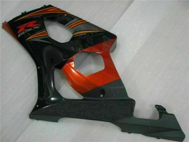 Negro ABS Kits Carenado Moto Suzuki GSXR 1000 K3 03-04 Negro ABS Kits Carenado Moto Suzuki GSXR 1000 K3 03-04