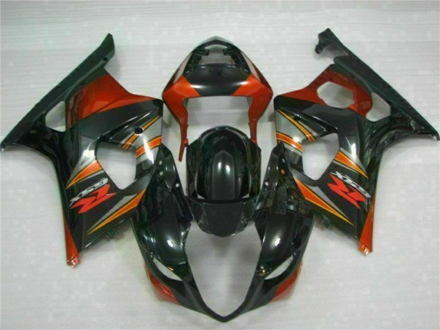 Negro ABS Kits Carenado Moto Suzuki GSXR 1000 K3 03-04 Negro ABS Kits Carenado Moto Suzuki GSXR 1000 K3 03-04