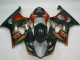 Negro ABS Kits Carenado Moto Suzuki GSXR 1000 K3 03-04 Negro ABS Kits Carenado Moto Suzuki GSXR 1000 K3 03-04