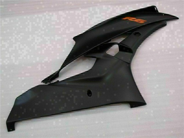 Negro ABS Kits Carenado Moto Yamaha R6 06-07