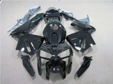 Negro ABS Moto Plástica Honda CBR 600 RR 05-06