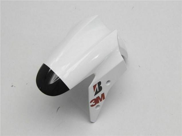Negro ABS Moto Plástica Kawasaki EX250 08-12 Negro ABS Moto Plástica Kawasaki EX250 08-12