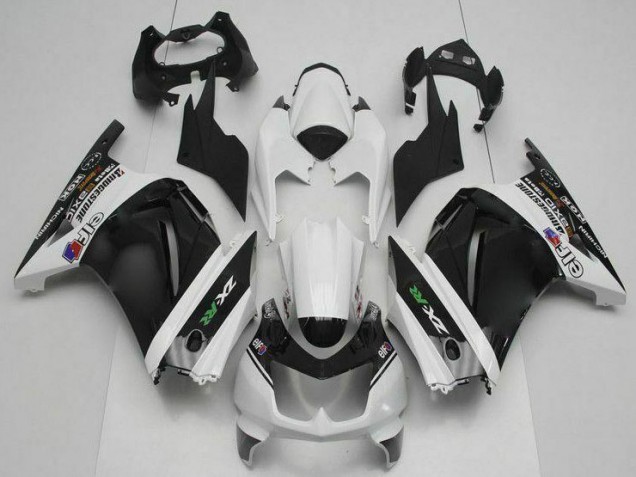 Negro ABS Moto Plástica Kawasaki EX250 08-12 Negro ABS Moto Plástica Kawasaki EX250 08-12