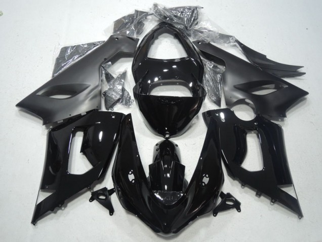 Negro ABS Moto Plástica Kawasaki ZX6R 05-06 Negro ABS Moto Plástica Kawasaki ZX6R 05-06