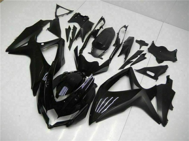Negro ABS Moto Plástica Suzuki GSXR 600 / 750 K8 08-10 Negro ABS Moto Plástica Suzuki GSXR 600 / 750 K8 08-10