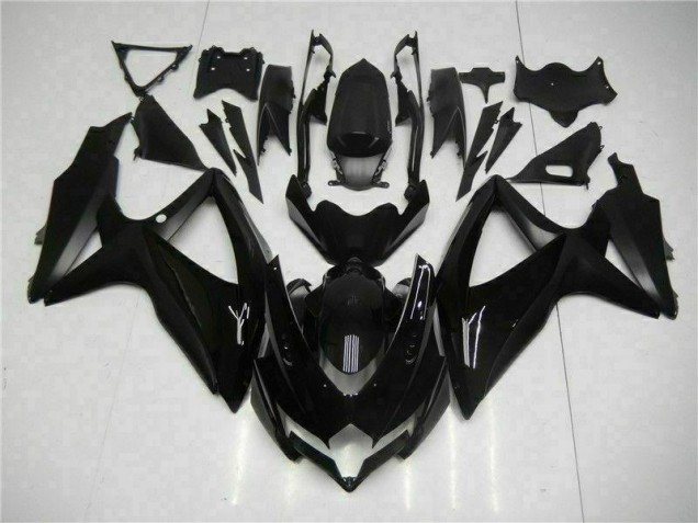 Negro ABS Moto Plástica Suzuki GSXR 600 / 750 K8 08-10 Negro ABS Moto Plástica Suzuki GSXR 600 / 750 K8 08-10