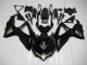 Negro ABS Moto Plástica Suzuki GSXR 600 / 750 K8 08-10 Negro ABS Moto Plástica Suzuki GSXR 600 / 750 K8 08-10