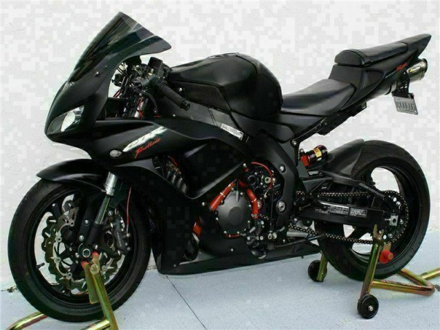 Negro ABS Moto Plástico Honda CBR 1000 RR 06-07 Negro ABS Moto Plástico Honda CBR 1000 RR 06-07