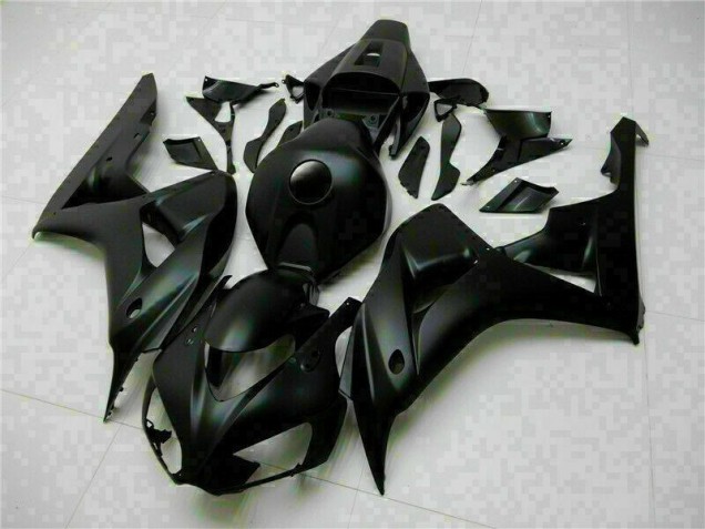 Negro ABS Moto Plástico Honda CBR 1000 RR 06-07 Negro ABS Moto Plástico Honda CBR 1000 RR 06-07