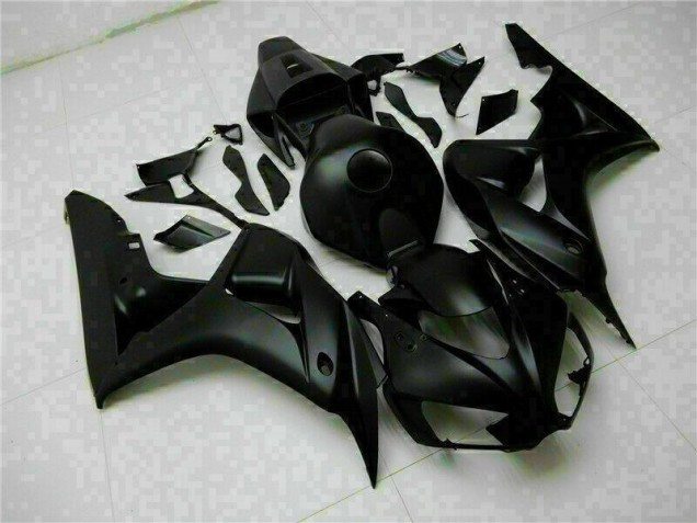 Negro ABS Moto Plástico Honda CBR 1000 RR 06-07 Negro ABS Moto Plástico Honda CBR 1000 RR 06-07
