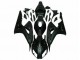 Negro ABS Moto Plástico Honda CBR 1000 RR 06-07 Negro ABS Moto Plástico Honda CBR 1000 RR 06-07