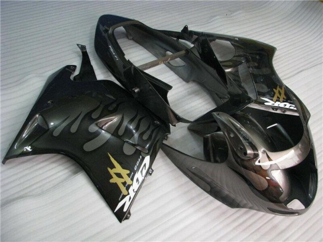 Negro ABS Moto Plástico Honda CBR 1100 XX 96-07 Negro ABS Moto Plástico Honda CBR 1100 XX 96-07
