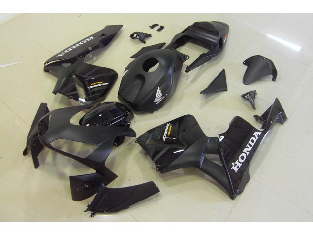 Negro ABS Moto Plástico Honda CBR 600 RR 03-04 Negro ABS Moto Plástico Honda CBR 600 RR 03-04