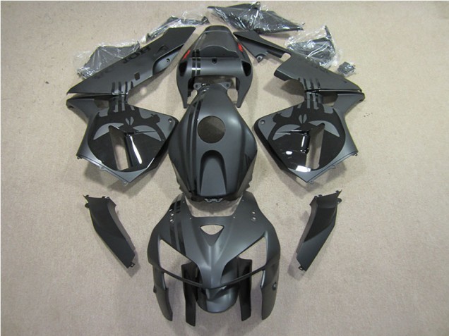 Negro ABS Moto Plástico Honda CBR 600 RR 05-06 Negro ABS Moto Plástico Honda CBR 600 RR 05-06
