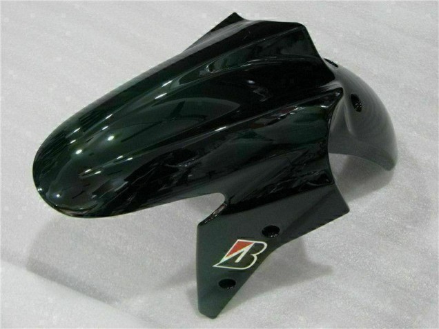Negro ABS Moto Plástico Kawasaki EX250 08-12 Negro ABS Moto Plástico Kawasaki EX250 08-12