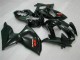 Negro ABS Moto Plástico Suzuki GSXR 1000 K9 09-16 Negro ABS Moto Plástico Suzuki GSXR 1000 K9 09-16