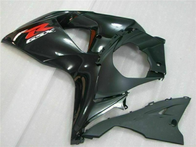 Negro ABS Moto Plástico Suzuki GSXR 1000 K9 09-16 Negro ABS Moto Plástico Suzuki GSXR 1000 K9 09-16